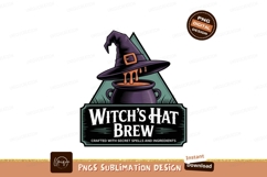 Witch hat cauldron brew potion Product Image 1