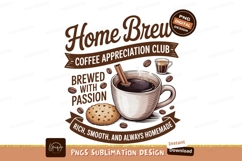 Coffee appreciation club brewed with passion image Product Image 1