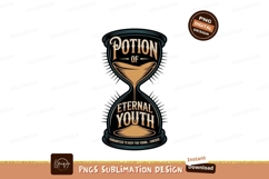 Potion Eternal Youth Hourglass Design sand Product Image 1