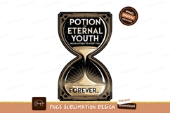 Potion of Eternal Youth Forever Hourglass image Product Image 1