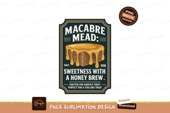 Macabre Mead Honey Brew dessert sweet Product Image 1