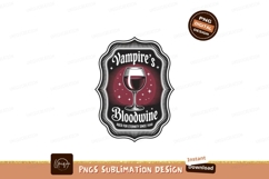Vampire Bloodwine Aged For Eternity glass Product Image 1