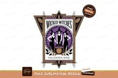 Wicked witches brewing potion halloween cauldron Product Image 1