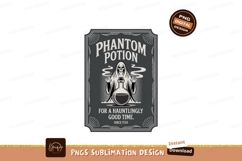 Phantom Potion Ghost Bottle spooky Product Image 1