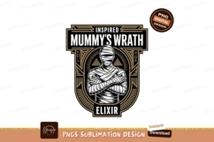 Mummy wrath elixir design inspired ancient Product Image 1
