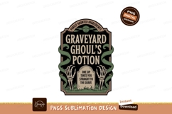 Graveyard Ghoul Potion halloween spooky Product Image 1