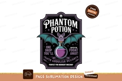 Phantom Potion Bat Potion purple green Product Image 1