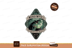 Wicked witch brewing potion cauldron elixir Product Image 1