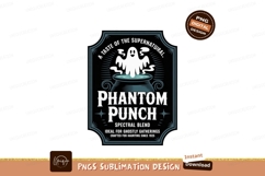 Ghostly Brew Phantom Punch cauldron supernatural Product Image 1