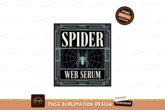 Spider Web Serum Design graphic Product Image 1
