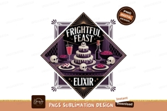 Spooky Skull Cake Feast Celebration halloween Product Image 1