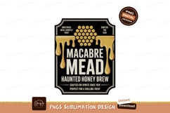 Macabre Mead Haunted Honey Brew image Product Image 1