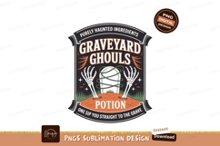 Graveyard Ghouls Potion tombstone skeleton Graveyard Ghouls Product Image 1