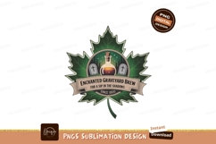 goblin, brewing, potion, cauldron, magic, fantasy, spooky, w Product Image 1