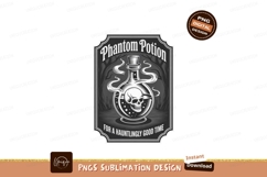 Phantom Potion Skull Bottle smoke spooky Product Image 1