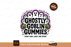 Ghostly Ghoulish Gooey Spooky halloween pumpkin Product Image 1