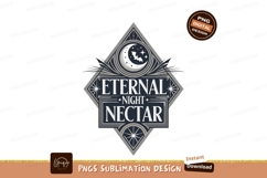 Eternal Night Nectar Gothic Design occult mystical Product Image 1