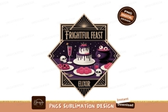 Frightful feast elixir spooky dessert spread halloween Product Image 1