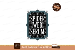 Spider web serum art image Product Image 1