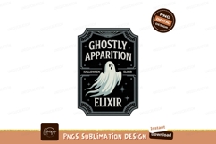 Ghostly apparition elixir Halloween spooky Product Image 1