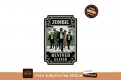 Walking dead men elixir zombie undead Product Image 1