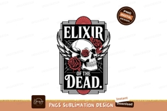 Dark Lantern Elixir Logo orange	dark, lantern, elixir, logo, Product Image 1
