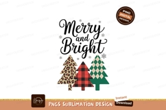 Merry Bright Christmas Trees leopard Product Image 1