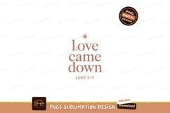 Love Came Down Star luke Product Image 1