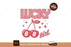 Lucky Cherries Girl black Product Image 1