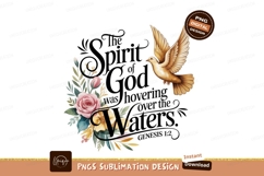 Golden Dove Floral Letter W bird flying Product Image 1