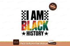 I am black history month yellow Product Image 1