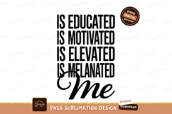 Motivational Quote Black Silhouette text lettering Product Image 1