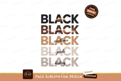 Black Excellence Love Joy Pride History image Product Image 1