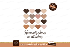 Diverse Hearts United In Color diversity unity Product Image 1