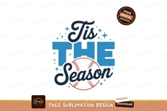 Baseball Tis The Season sport Product Image 1