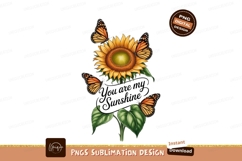 Medical heart stethoscope syringe peace sign image Sunflower Product Image 1