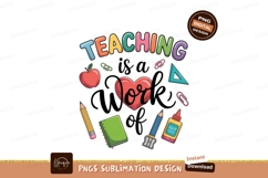 Teaching with heart and love apple pencil Product Image 1