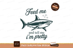 Shark feed me pretty ocean marine Product Image 1