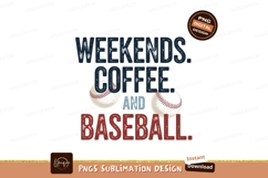 Weekends Coffee Baseball sport drink Product Image 1