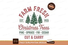 Farm Fresh Christmas Trees pine Product Image 1