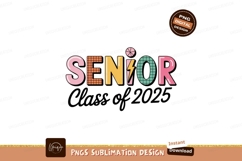 Senior Class Celebration Graphic text Product Image 1