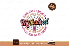 Motherhood rocks pink hand rock on days Product Image 1