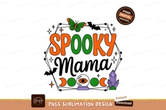 Spooky Halloween Butterfly Crystal Moon Eye image Product Image 1