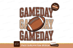Football Gameday Text Design sport Product Image 1