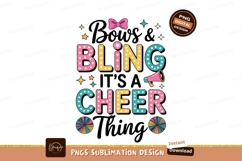 Bling Cheer Fun pink yellow Product Image 1