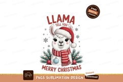 Festive bear with christmas tree and hot drink holiday Festi Product Image 1