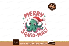 Festive bear with christmas tree and hot drink holiday Festi Product Image 1
