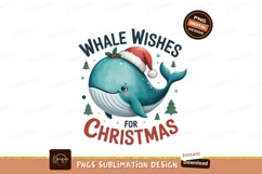 frog, christmas, santa, hat, candy, cane, tree, snowflakes, Product Image 1