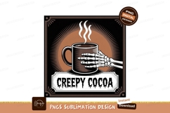 zombie, graveyard, drink, bats, moon, halloween, spooky, hor Product Image 1