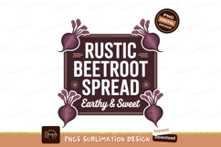 Rustic Beetroot Spread Earthy Sweet image Product Image 1